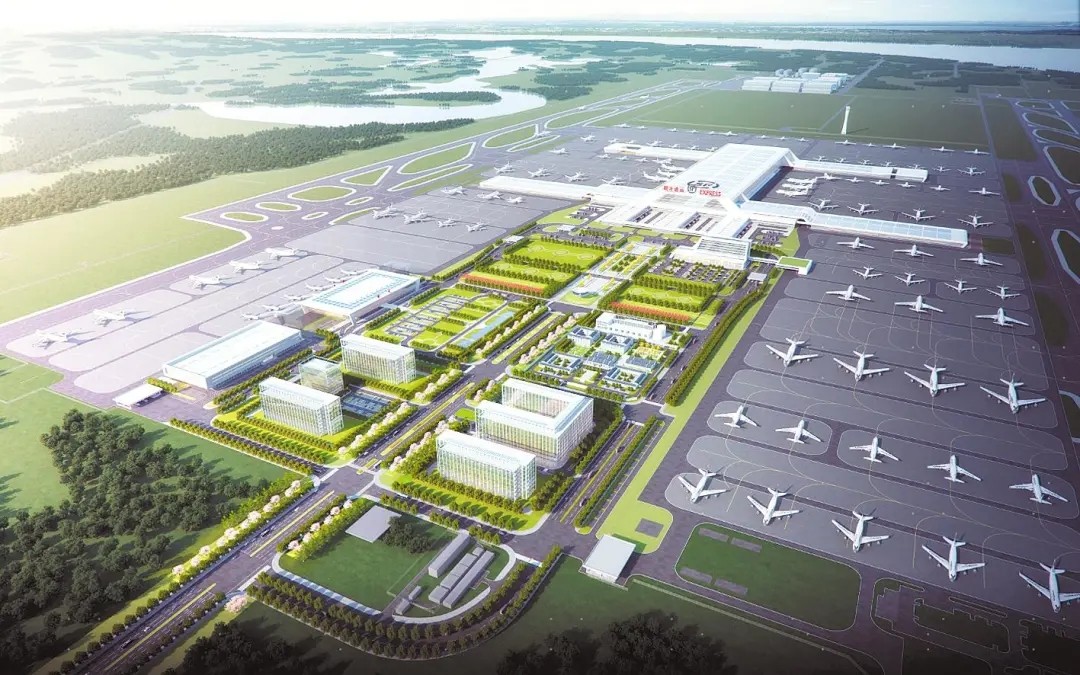 【BIM案例】鄂州机场建设率先全程运用BIM技术，实体与虚拟同步“施工”